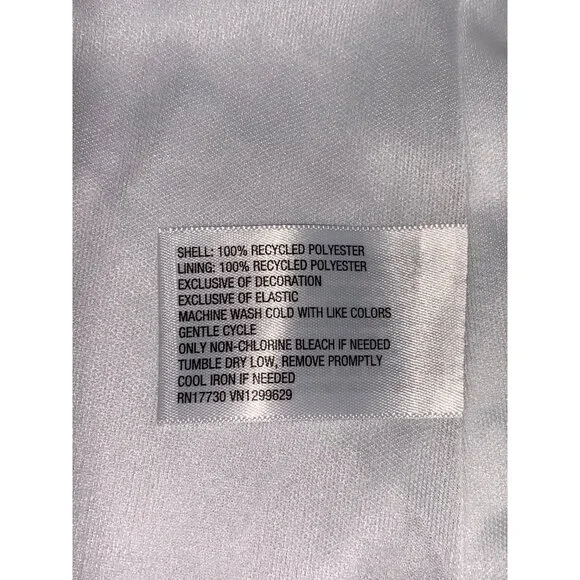 Wild Fable Womens White Embroidered Floral Slip Dress Adjustable Plus Size 2X - Picture 8 of 9